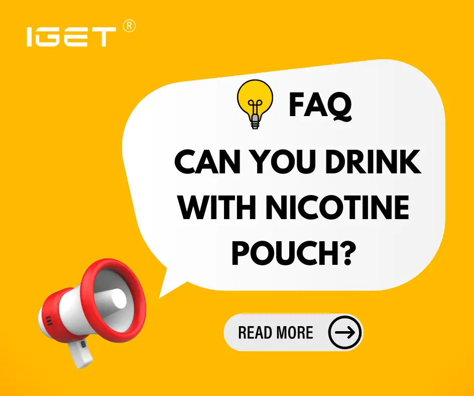 Can You Drink With Nicotine Pouch