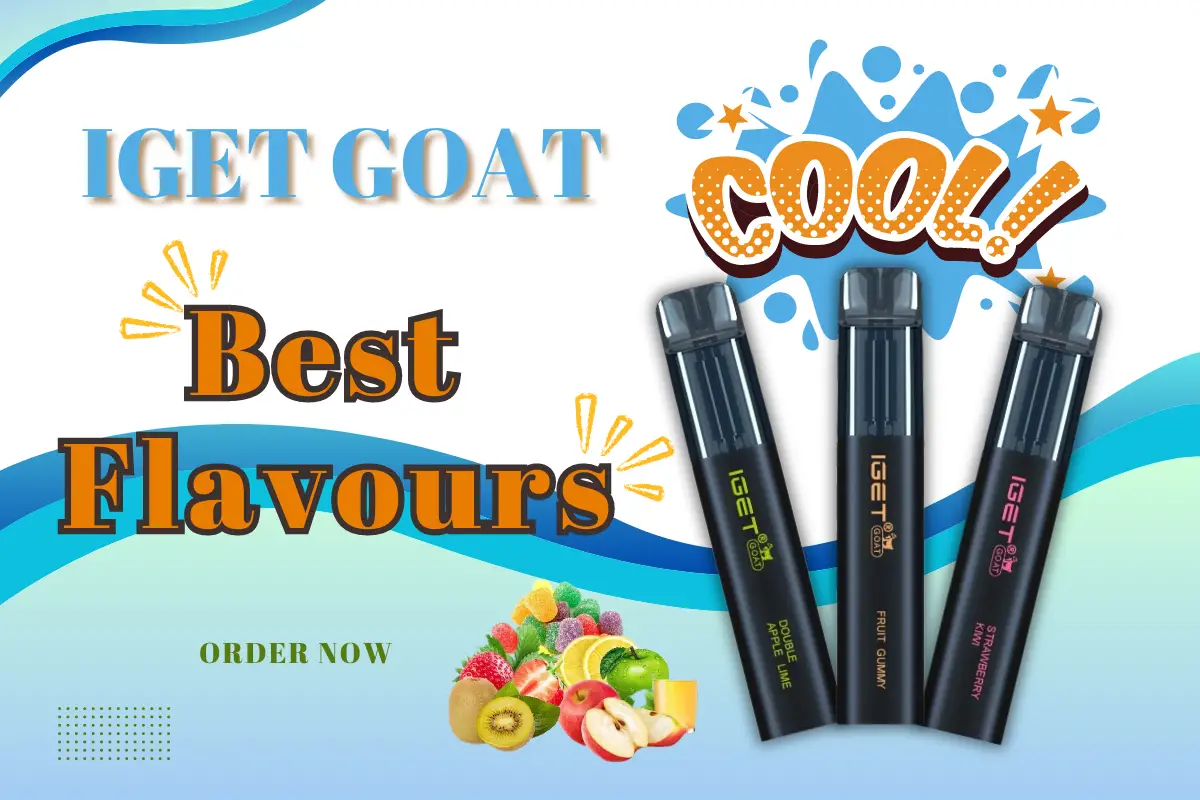 IGET Goat best flavours