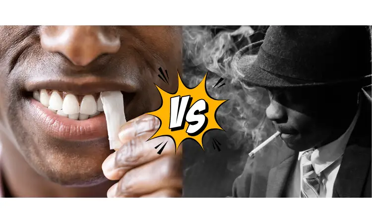 Nicotine Pouches VS Cigarettes - Smoke Odour