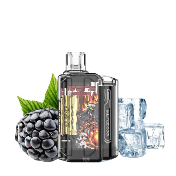 blackberry ice IGET Flare B10000 puffs