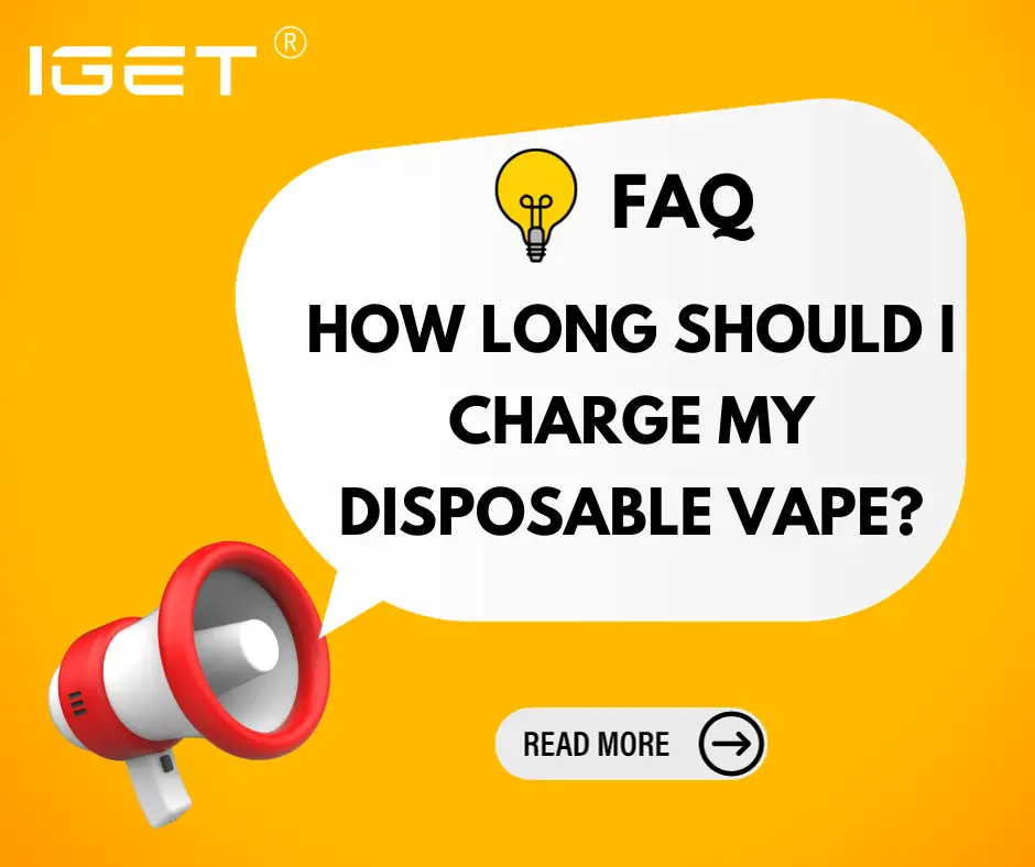 How Long Should I Charge My Disposable Vape