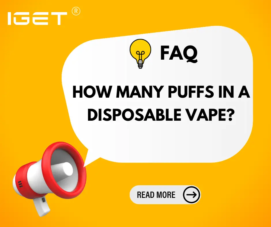 how many puffs in a disposable vape