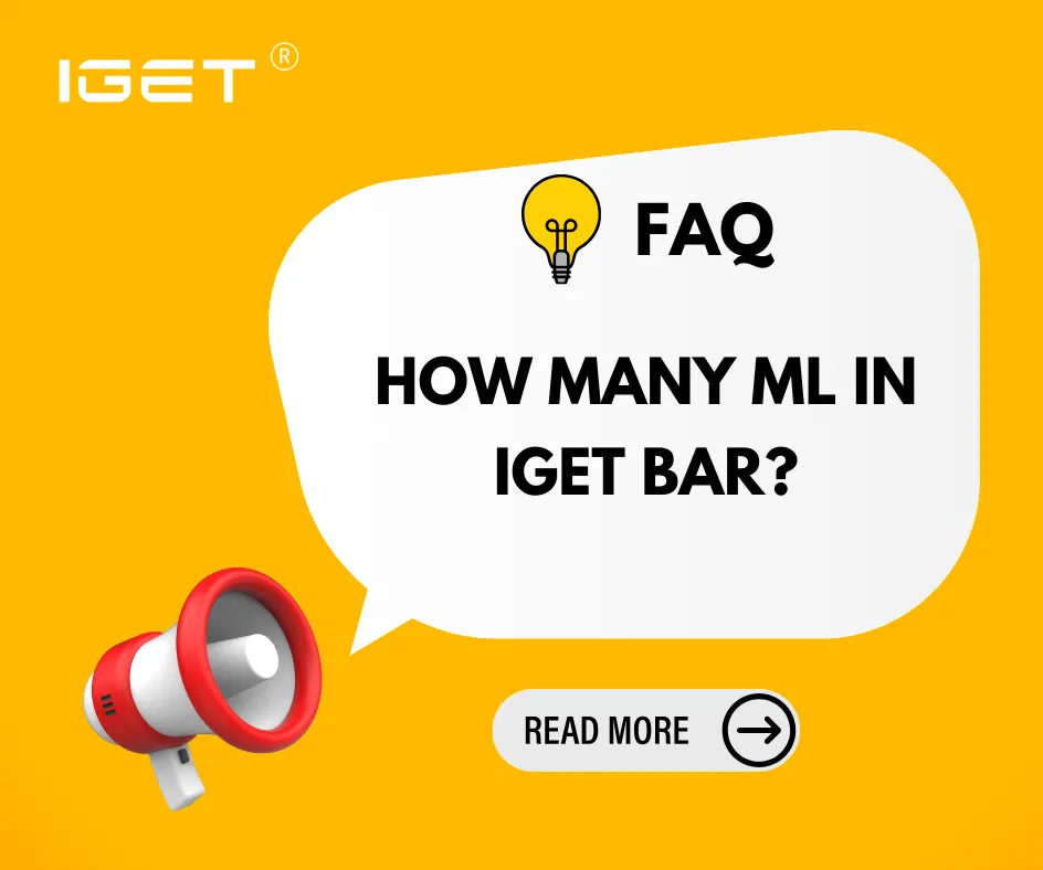 How Many ML In IGET Bar