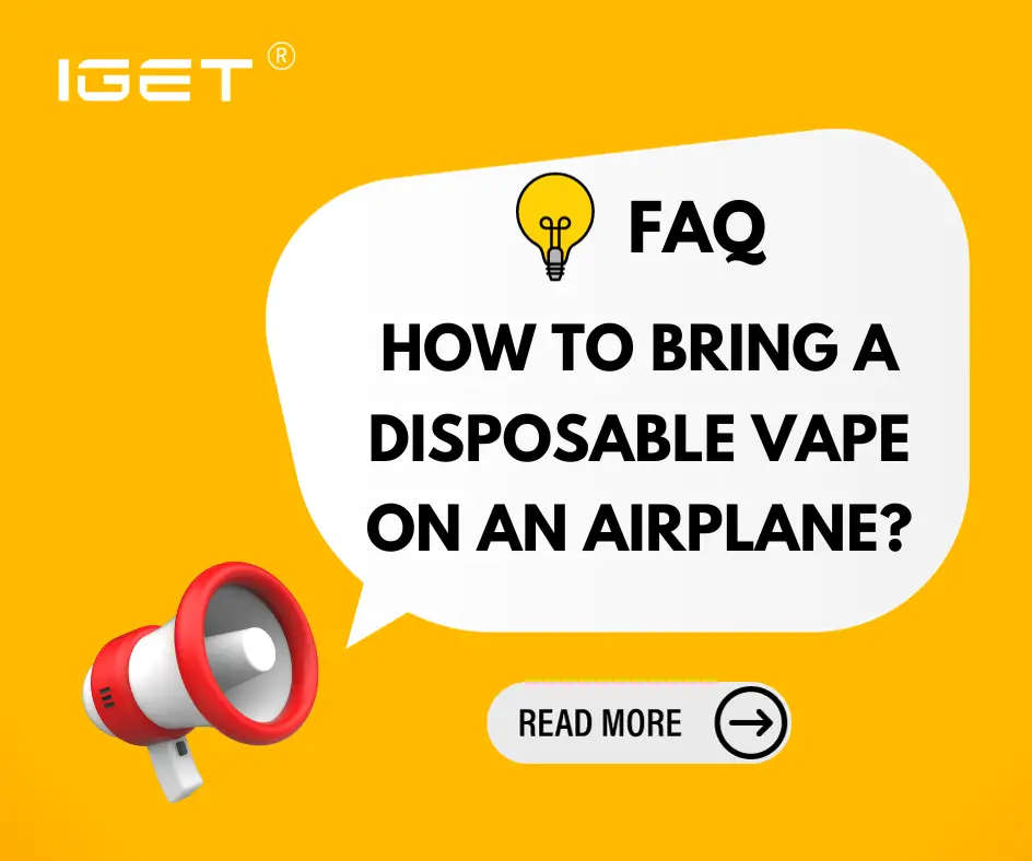 How To Bring A Disposable Vape On An Airplane