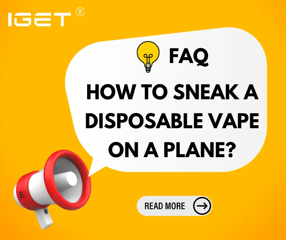 how to sneak a disposable vape on a plane