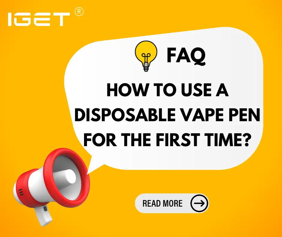 how to use a disposable vape pen for the first time