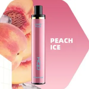 HQD Cuvie Plus peach ice 300×300