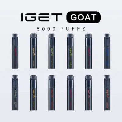 IGET Goat 5000 puffs
