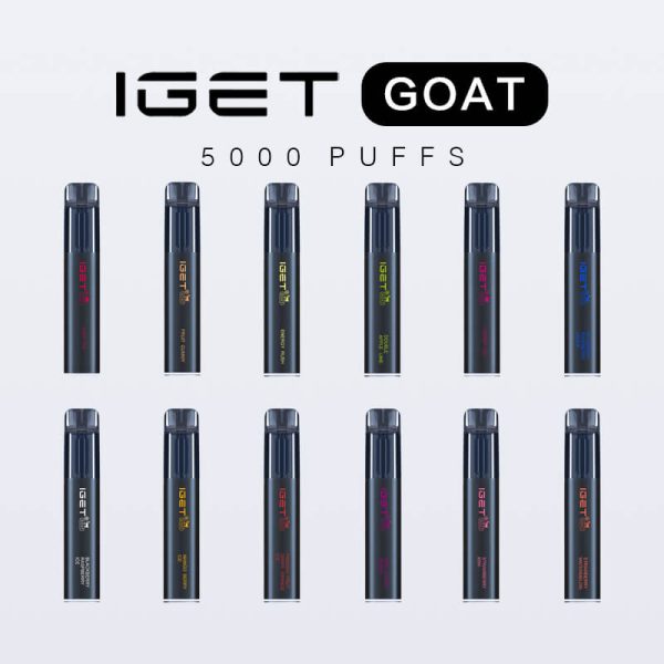 IGET Goat 5000 Puffs