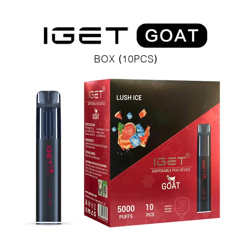 IGET Goat box 10pcs