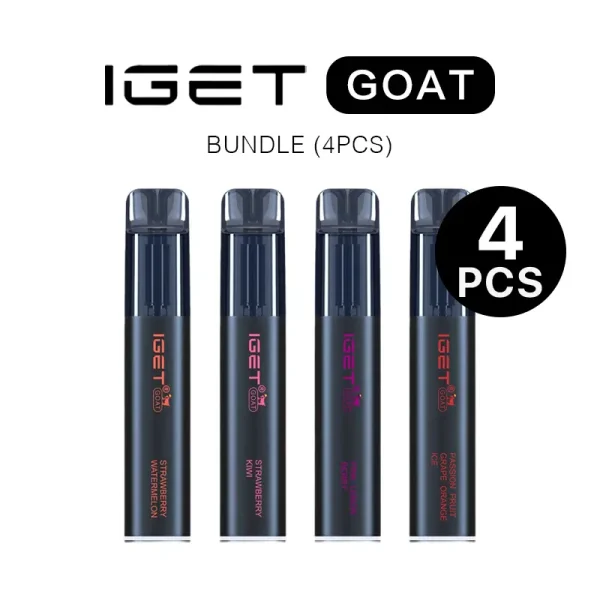 IGET Goat bundle 4pcs