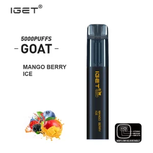 iget goat mango berry ice flavour