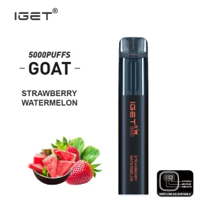 iget goat strawberry watermelon flavour