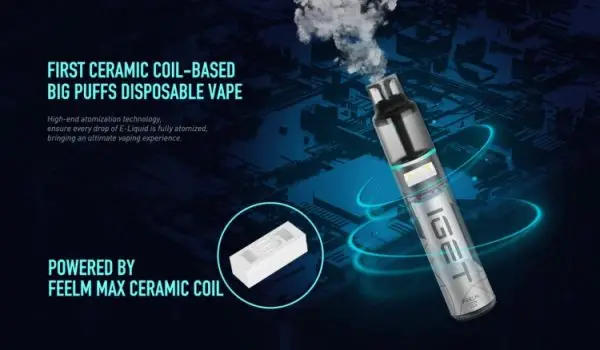 iget hot review: iget hot 1.4 ohm ceramic coil