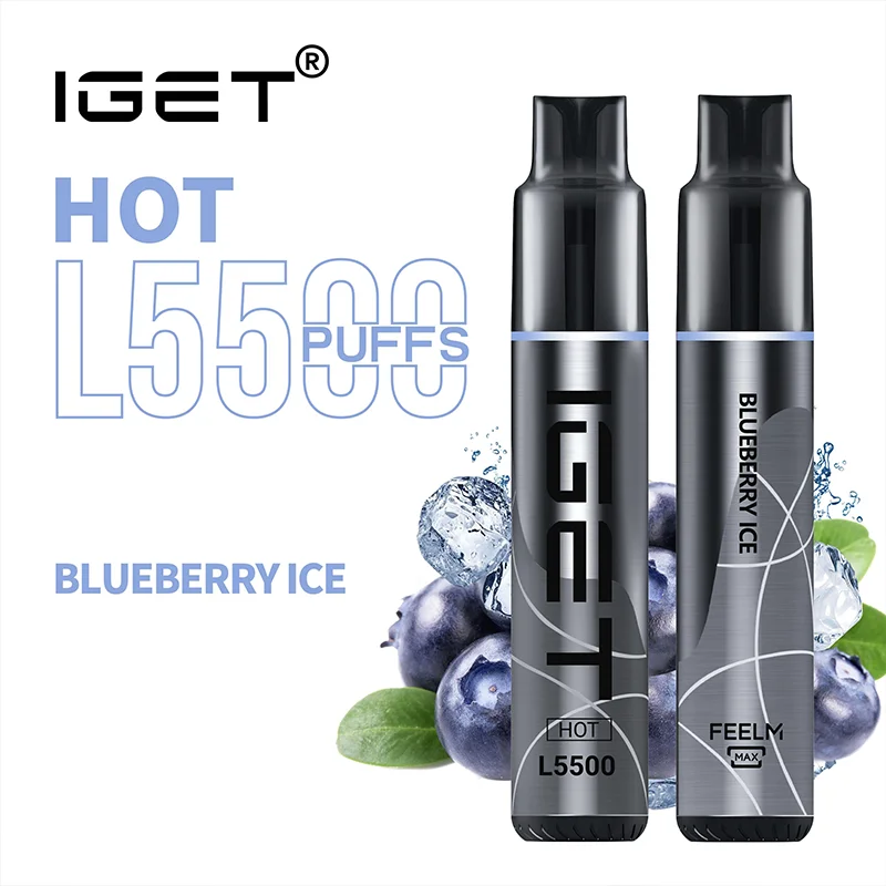 iget hot blueberry ice