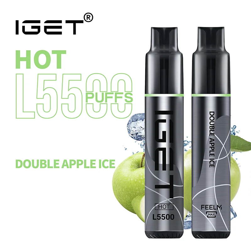 iget hot double apple ice