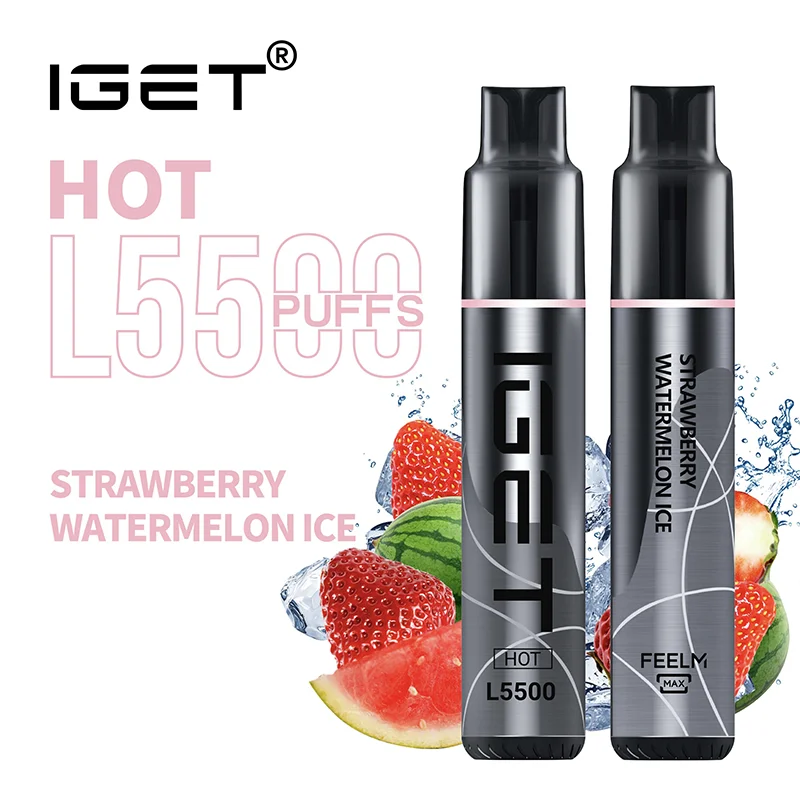 iget hot strawberry watermelon ice
