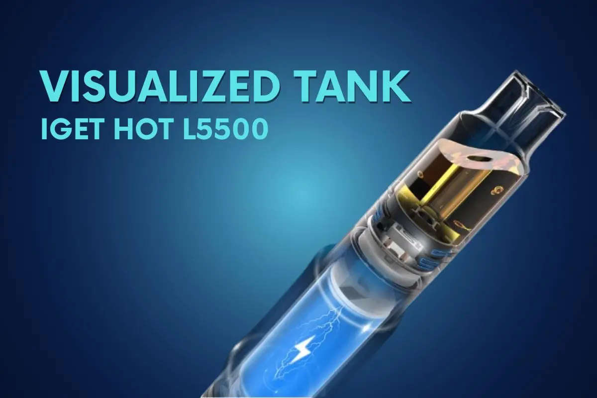 IGET Hot visualized tank
