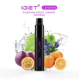 iget legend passion fruit grape orange