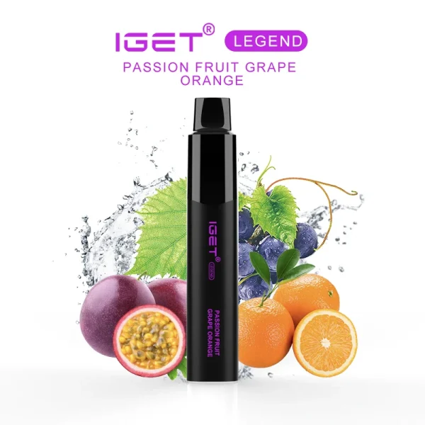 iget legend passion fruit grape orange