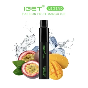 iget legend passion fruit mango ice