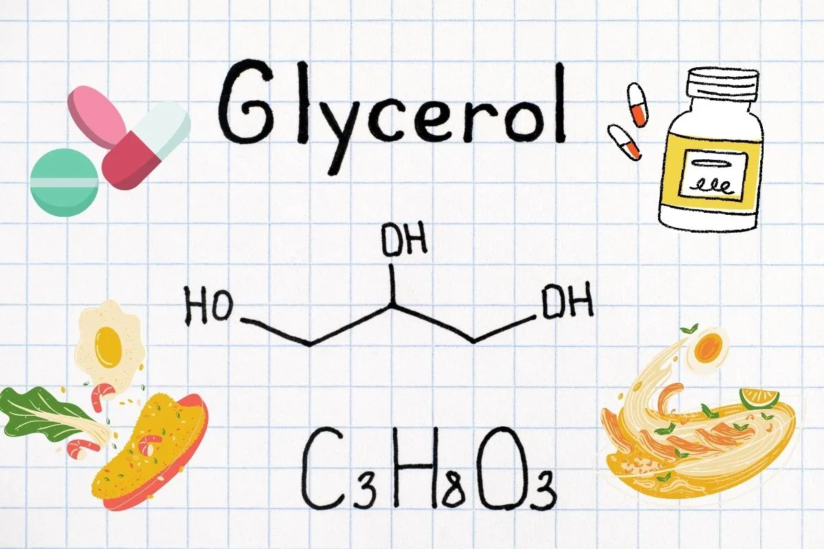 IGET Vape ingredients glycerol